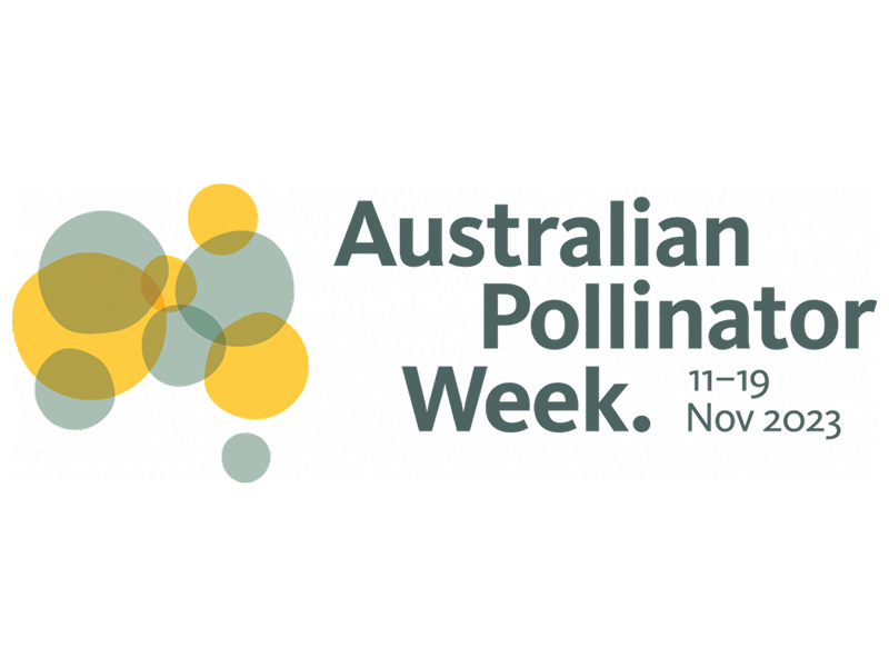 Australian Pollinator Week logo