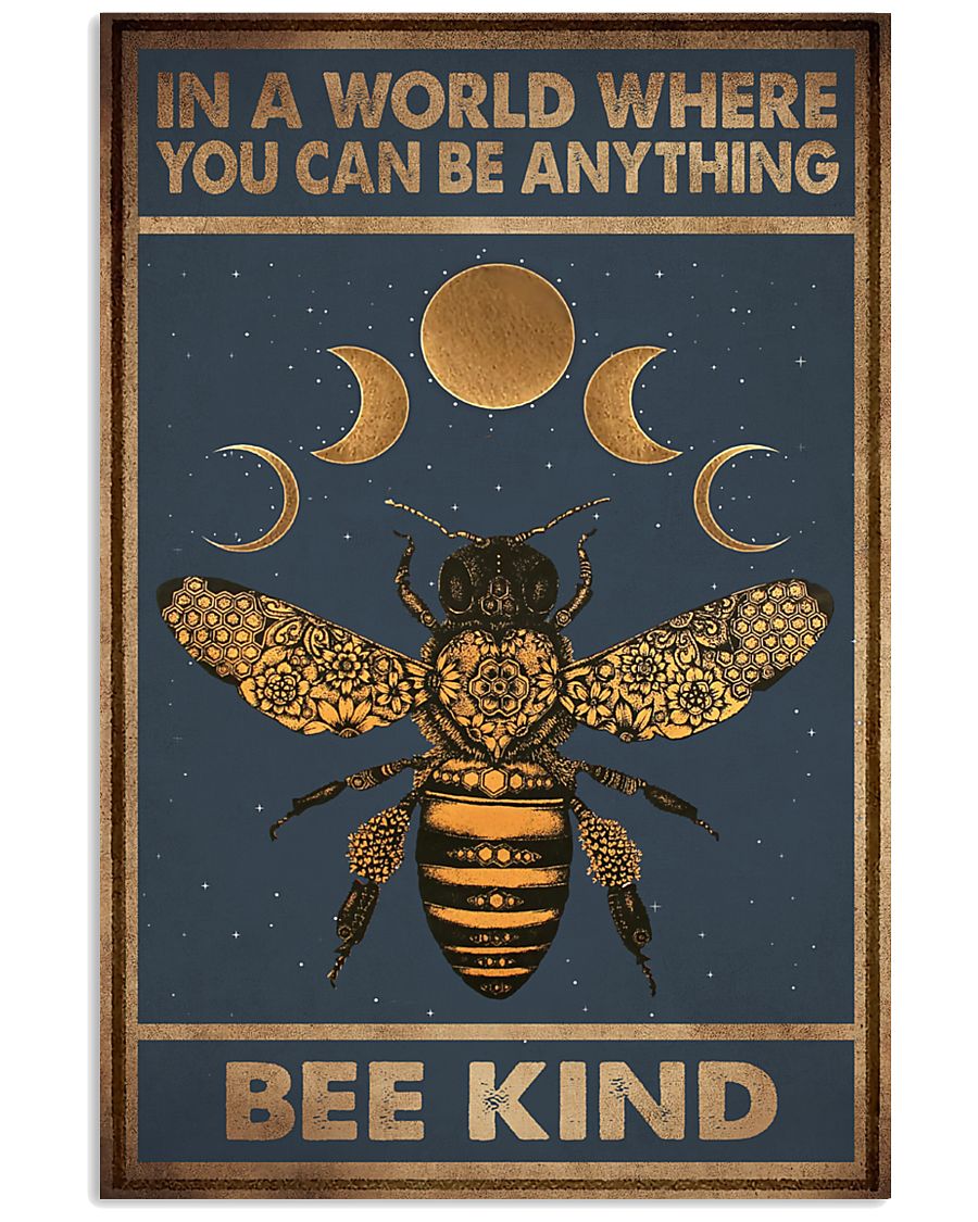Bee kind poster