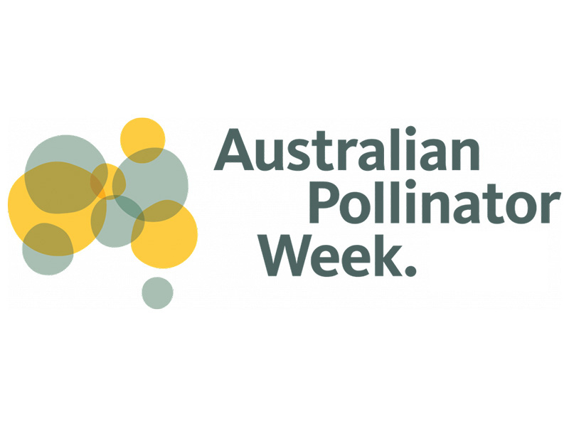 Australian Pollinator Week logo.