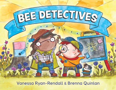 Book cover - Bee Detectives