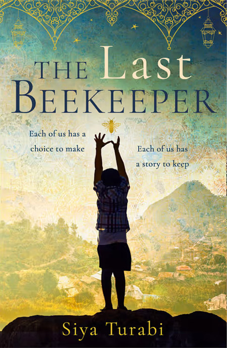 Book cover - The last beekeeper