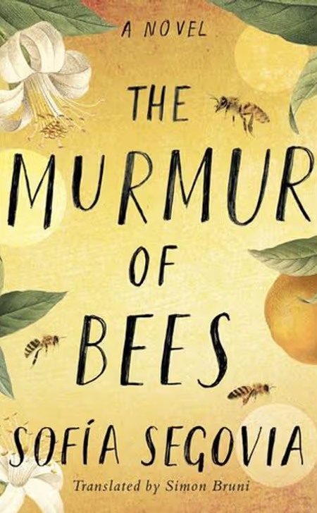 Book cover - The murmur of bees