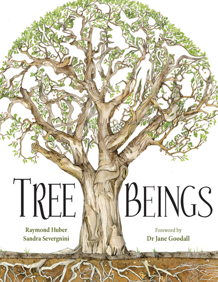 Book cover - Tree Beings