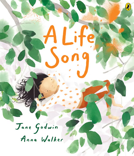 Book cover - A Life Song