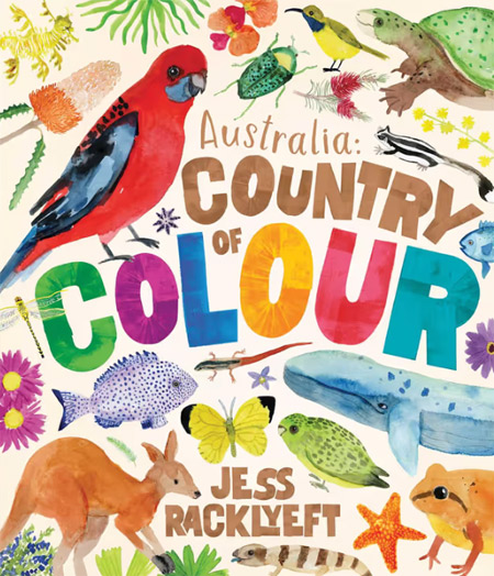 Book cover - Australia: Country of Colour