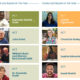A screenshot from the Australian of the Year website showing 2024 ACT Local Hero nominees and winners, as well as Australian of the Year, Young Australian of the Year and Senior Australian of the Year.