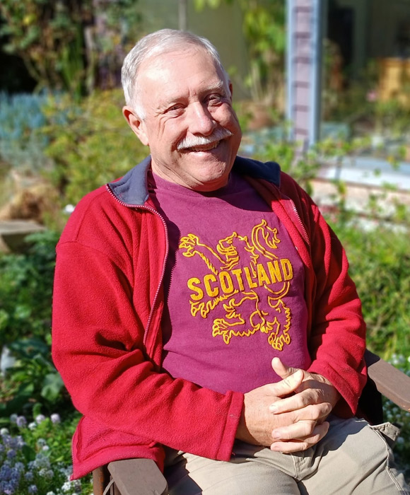 Mark Paterson, ACT for Bees and Other Pollinators Vice President.
