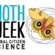 Moth Week - Global Citizen Science logo.