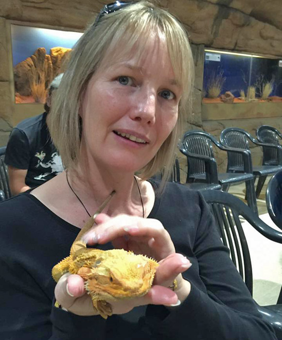 Nikki McPhan, volunteer website manager, ACT for Bees and Other Pollinators.