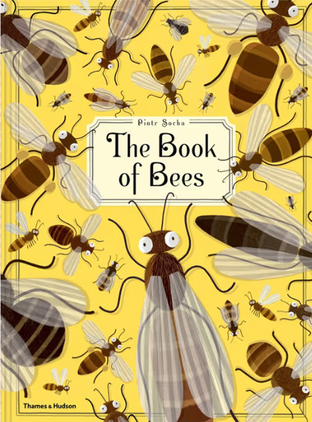 Book cover - The book of bees