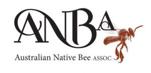 Australian Native Bee Association logo.