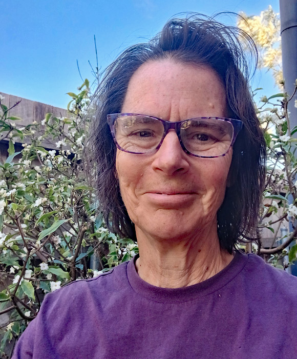 Liz Fraser - ACT for Bees and Other Pollinators volunteer.
