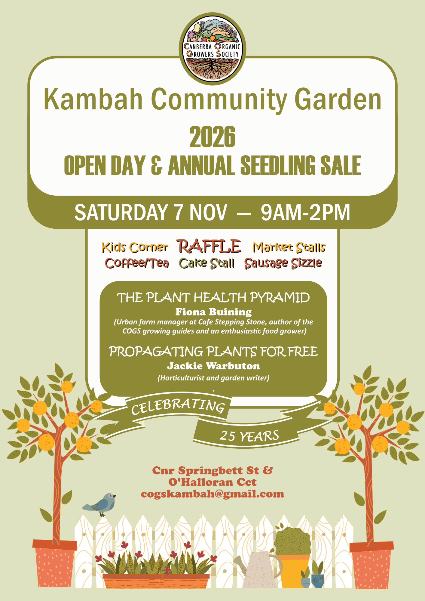 Kambah COGS Open Day 2026
