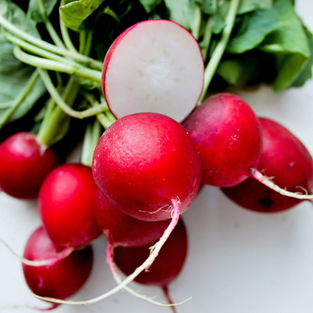 Radishes.